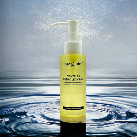 Introducing a truly "clean" cleansing oil!