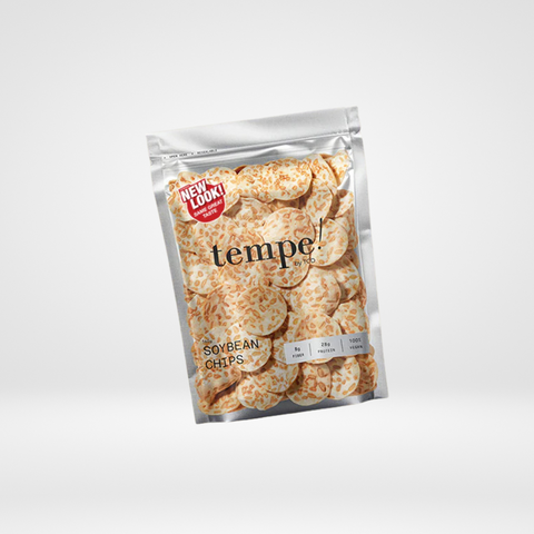 Tempeh Chips Soybean Chips by TCD