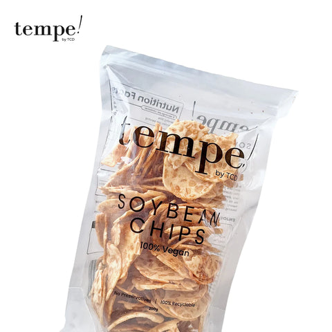 Tempeh Chips Soybean Chips by TCD