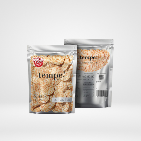 Tempeh Chips Soybean Chips by TCD