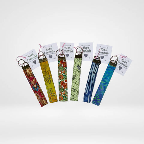 Batik Keychain