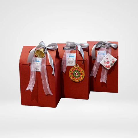Uncang Tea Christmas Festive set (5 Assorted Packs)