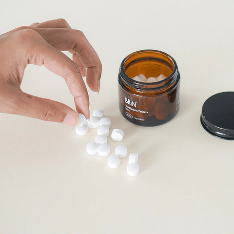 Brin's 62x Toothpaste Tablets