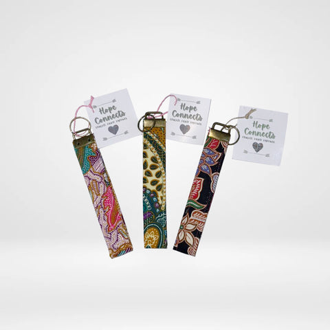 Batik Keychain