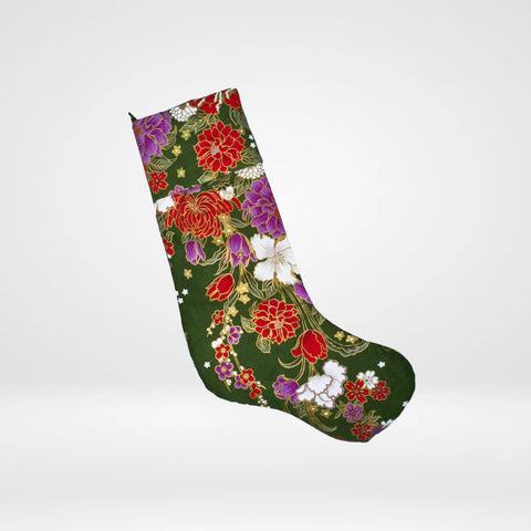 Batik Big Christmas Stocking