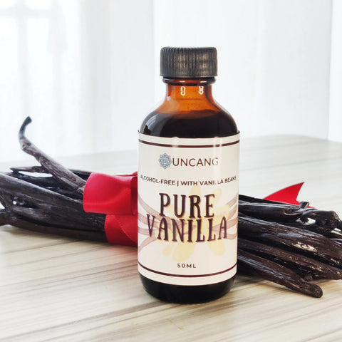 Uncang Pure Vanilla Extract (100% Vanilla Beans)