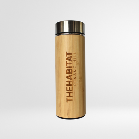 The Habitat Bamboo Bottle