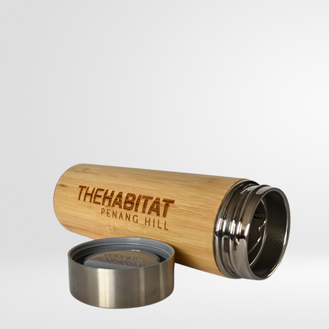 The Habitat Bamboo Bottle