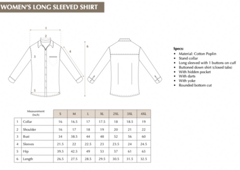 The Habitat x Batik Boutique Women’s Long Sleeve Shirt