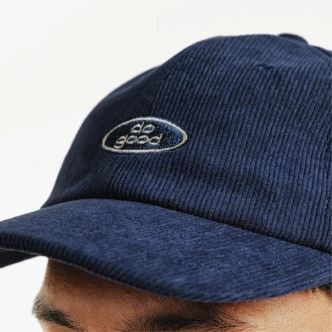 Root & Good | Embroidered Corduroy Adjustable Cap