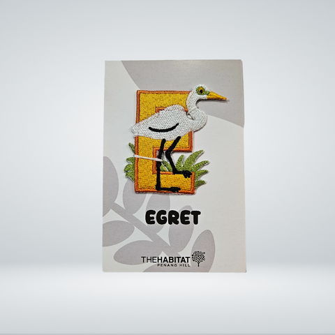 The Habitat Iron On Patches – A to Z (Alphabet)