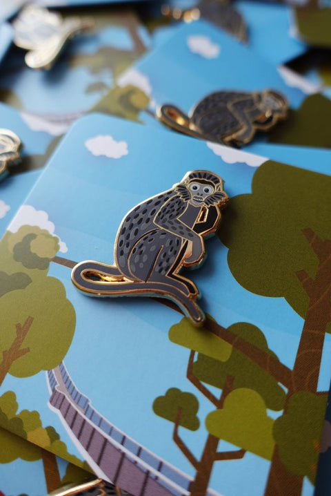 The Habitat Penang Hill Series Enamel Pins