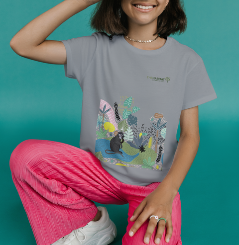 The Habitat Penang Hill Cotton Tshirt - Langur (Kid size)