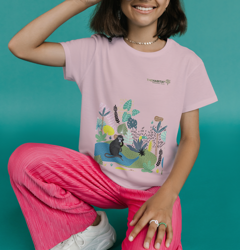 The Habitat Penang Hill Cotton Tshirt - Langur (Kid size)