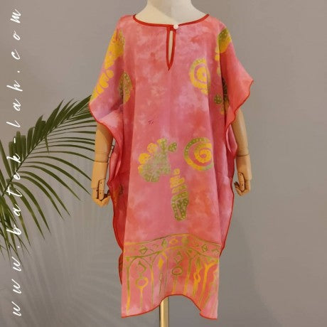 Batek-Lah Girls Kaftan Dress