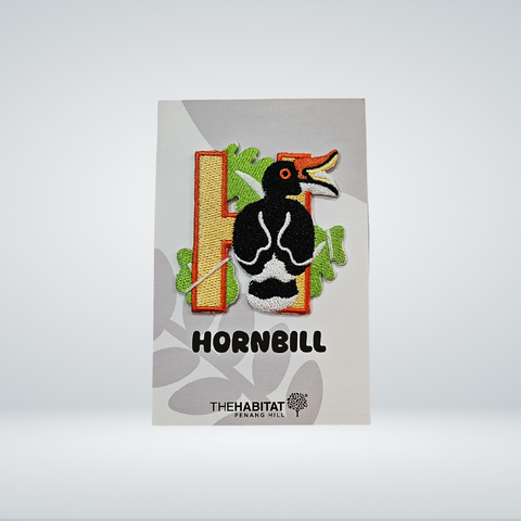 The Habitat Iron On Patches – A to Z (Alphabet)