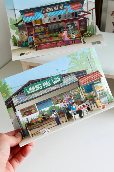 Pop Up Postcards by Loka Made