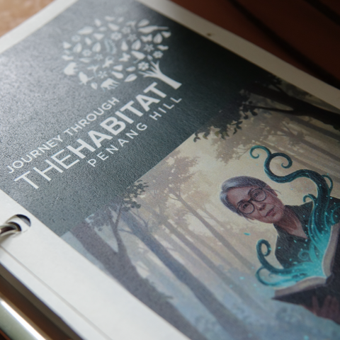 Journey through the Habitat Journal with tool set
