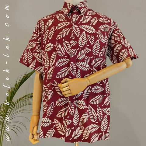 Batek-Lah Short Sleeve Men's Shirt