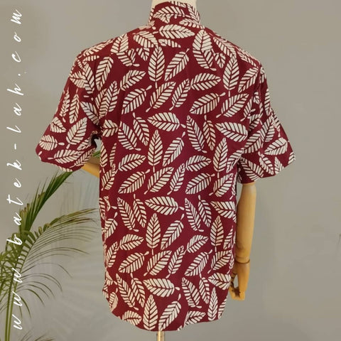 Batek-Lah Short Sleeve Men's Shirt