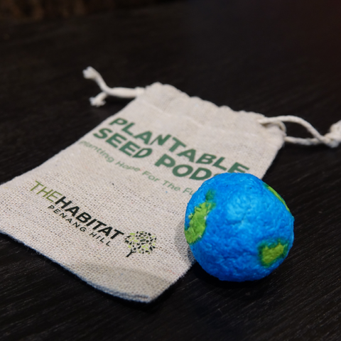 The Habitat Plantable Seedballs