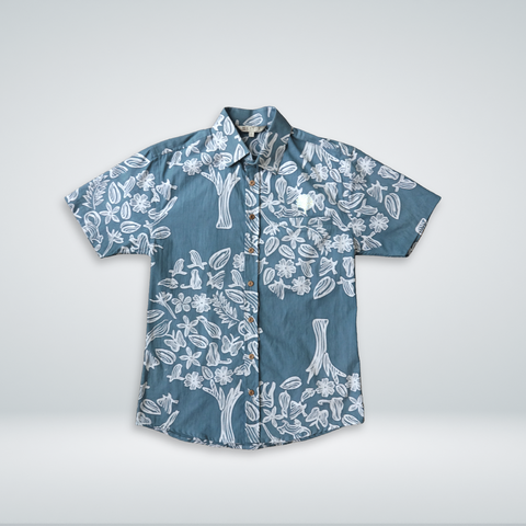 The Habitat x Batik Boutique Men's Short-Sleeve Shirt