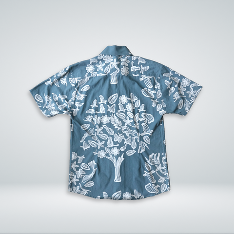 The Habitat x Batik Boutique Men's Short-Sleeve Shirt