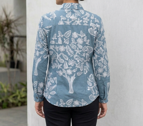 The Habitat x Batik Boutique Women’s Long Sleeve Shirt