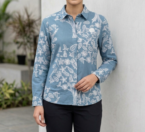 The Habitat x Batik Boutique Women’s Long Sleeve Shirt