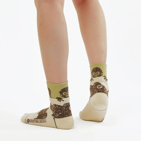 Root & Good |  ANAK Socks | Graphic Double Cuff Mid Socks
