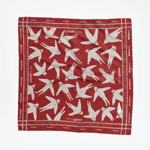 Root & Good |  SAYAP Bandana | Medium Square Scarf