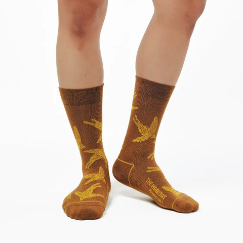 Root & Good |  SAYAP Socks | Graphic 2 Ways Crew Socks