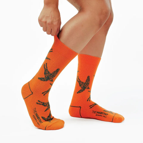Root & Good |  SAYAP Socks | Graphic 2 Ways Crew Socks