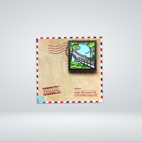 The Habitat Penang Hill Series Fridge Magnets