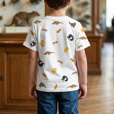 The Habitat Penang Hill Mimo Kids T-Shirts