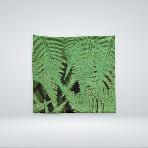 The Habitat Neck Gaiter – Mist / Leaves
