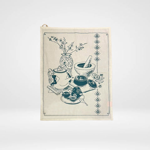 Kommune Tea Towel