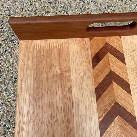 Common Goods' Chevron Designed Tray