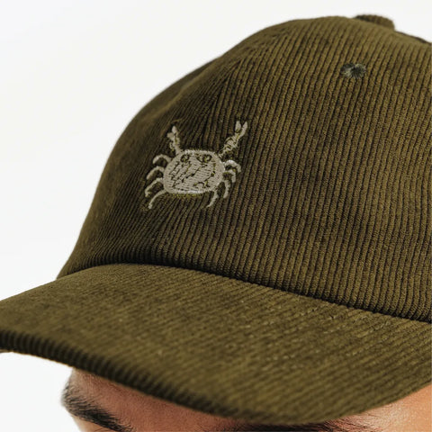 Root & Good | Embroidered Corduroy Adjustable Cap