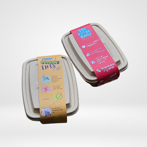 Alterpacks - Packaging made from plant fibres