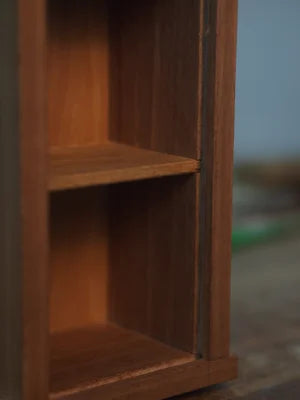 Friends Craft Dovetailed Box with Sliding Lid