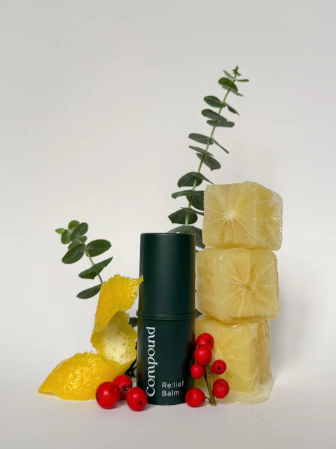 Compound Cosmetics Re:lief Balms