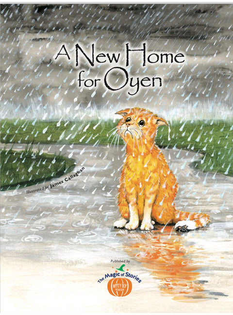 A New Home for Oyen