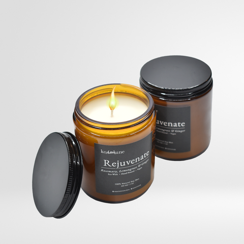 Kommune Essential Oil Scented Candles