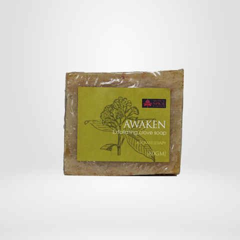 Tropical Spice Garden - Exfoliating Clove Soap: Awaken