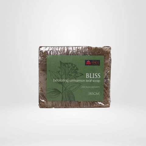 Tropical Spice Garden - Exfoliating Cinnamon Leaf Soap: Bliss