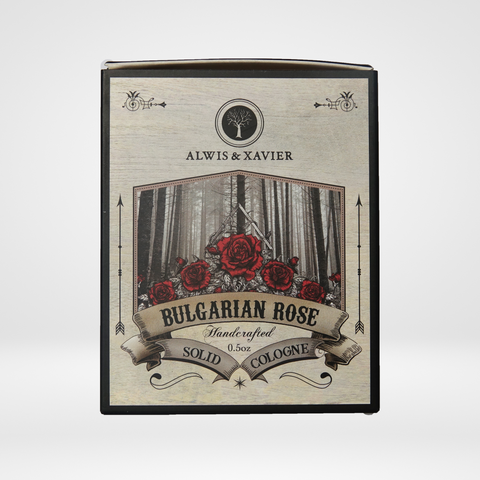 Alwis & Xavier - Bulgarian Rose Solid Cologne