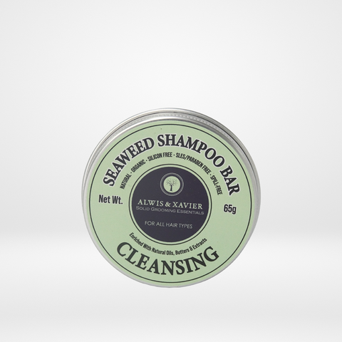 Alwis & Xavier - Seaweed Cleansing Solid Shampoo