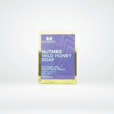 Palapala Wild Honey Nutmeg Soap