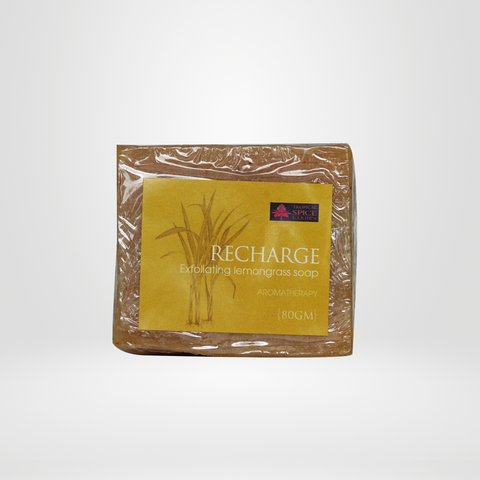 Tropical Spice Garden - Exfoliating Lemongrass Soap: Recharge